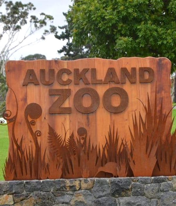 Zoologico de Auckland